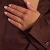 Billede af Mads Z "Ophelia" ring 14 kt. guld 0,25 ct. w/si brillant (str. 54)
