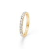 Billede af Mads Z "Ophelia" ring 14 kt. guld 0,50 ct. w/si brillant (str. 56)
