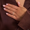 Billede af Mads Z "Ophelia" ring 14 kt. guld 0,50 ct. w/si brillant (str. 60)

