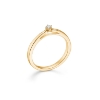 Billede af Mads Z ring 14 kt "Crown Solitaire" m. 0,04 ct. brill W.SI str 56