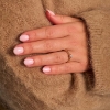 Billede af Mads Z 14 kt. ring "Crown Solitaire" m. 0,16ct. brill. W.SI str 58