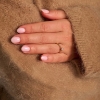 Billede af Mads Z 14 kt. ring "Crown Solitaire" m. 0,24ct. brill. W.SI str 60