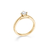 Billede af Mads Z ring 14 kt "Crown Solitaire" m. 0,34 ct. brill. W.SI str 50