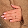 Billede af Mads Z ring 14 kt "Crown Solitaire" m. 0,34 ct. brill. W.SI str 58