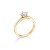 Billede af Mads Z ring 14 kt "Crown Solitaire" m. 0,50ct. brill. W.SI str 58