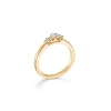 Billede af Mads Z "Crown Trinity" ring 14 kt m. ialt 0,17 ct. brillanter w/si str. 60