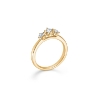 Billede af Mads Z "Crown Trinity" ring 14 kt m. ialt 0,34 ct. brillanter w/si (str. 50-60)