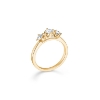 Billede af Mads Z "Crown Trinity" ring 14 kt m. ialt 0,56 ct. brillanter w/si str. 54
