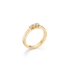 Billede af Mads Z "Crown Alliance" ring 14 kt m. 3 x 0,04 ct w/si brillanter str. 56