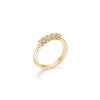 Billede af Mads Z "Crown Alliance" ring 14 kt m. 5 x 0,04 ct w/si brillanter str. 60