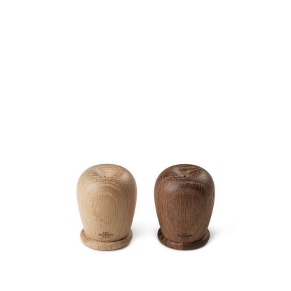 Billede af Kay Bojesen Salt- og pebersæt H6 - eg/røget eg