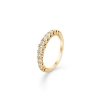 Billede af Mads Z 14 kt. ring "Crown Princess" brill ialt 0,50 w/si str 58