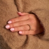 Billede af Mads Z 14 kt. ring "Crown Princess" brill ialt 0,75 w/si str 60