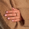Billede af Mads Z 14 kt. ring "Crown Princess" brill ialt 1,00 w/si str 50