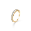Billede af Mads Z 14 kt. ring "Crown Princess" brill ialt 1,00 w/si str 60