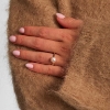 Billede af Mads Z "Crown Pearl" ring 14 kt. guld m. kulturperle (str. 50)
