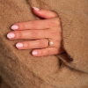 Billede af Mads Z "Crown Pearl" ring 14 kt. guld m. kulturperle (str. 50)
