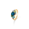 Billede af Mads Z "Four Seasons - Winter" ring 14 kt. guld m. ægte sten (str. 54)