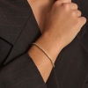 Billede af Mads Z "Tennis" armbånd 14 kt. guld m. 1,50 ct. w/si brillanter (16,5 cm)