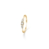 Billede af Mads Z "Orbit CZ" ring 8 kt m zirkonia str. 52