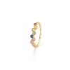 Billede af Mads Z ring 8 kt. "Dido colour" m. zirkonia str. 50