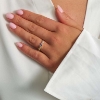 Billede af Mads Z ring 8 kt. "Dido colour" m. zirkonia str. 58