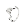 Billede af Aqua Dulce Rhumba ring sølv (str. 58)