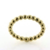 Billede af Ring kugler hele vejen rundt, br. 2,8 mm. massiv, str. -59. 925 s. forgyldt