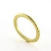 Billede af Garderring,bredde 1,5 mm., tyk. 2,1 mm. 8 kt. 