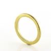 Billede af Garderring,bredde 1,5 mm., tyk. 2,1 mm. 14 kt. 