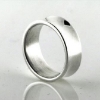 Billede af Ring hulkilet br. 7,3 mm. 925 s. (-59)
