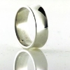 Billede af Ring hulkilet br. 7,3 mm. 925 s. (-59)