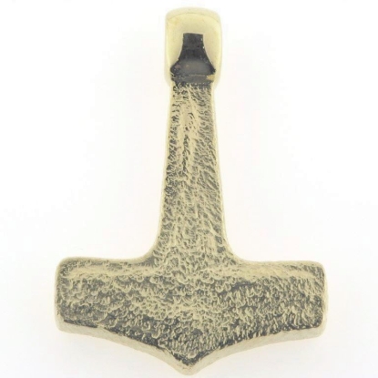 Billede af Vedhæng thorshammer (27*37 mm.) 14 kt. 