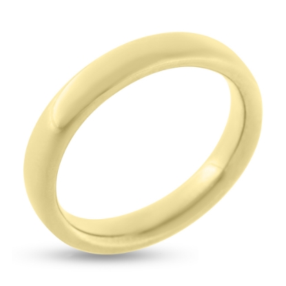 Billede af Ring oval profil 3,1*2,0 mm. (str. -59) 8 kt. 