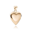 Billede af Hjerte 19x19 mm (hult) 14 kt. 585