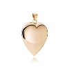 Billede af Hjerte 30x30 mm (hult) 14 kt. 585