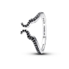 Billede af Pandora Disney Skurke Malavia ring sølv m. krystal (str. 48-60)