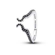 Billede af Pandora Disney Skurke Malavia ring sølv m. krystal (str. 52)