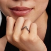 Billede af Pandora Disney Skurke Malavia ring sølv m. krystal (str. 58)