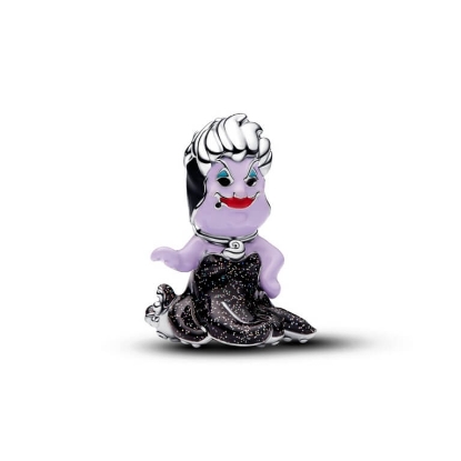 Billede af Pandora Disney Skurke Ursula charm sølv m. emalje