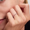 Billede af Pandora Funklende Pink Båndring m. cz (str. 48)