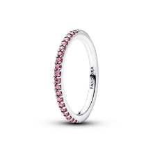 Billede af Pandora Funklende Pink Båndring m. cz (str. 60)