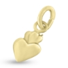 Billede af Vedhæng hjerte, 925s.forgyldt.