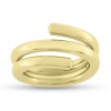 Billede af Ring spiral snoet 3 mm. tråd 14 kt.
