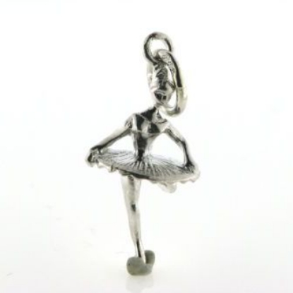 Billede af Vedhæng HC Andersen, "Balletdanser" 925s.