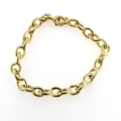 Billede af Armlænke Dream med haklås & 8-tal, 19 cm 8 kt