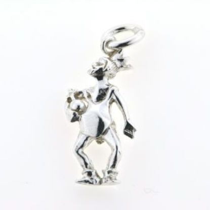 Billede af Vedhæng HC Andersen, "Kejseren nye klær'" 925s.