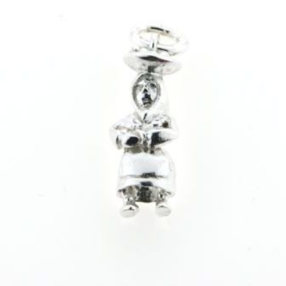 Billede af Vedhæng HC Andersen, "Konen med æggene" 925s.