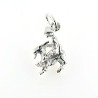 Billede af Vedhæng HC Andersen "Klods-Hans" 925s.