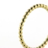 Billede af Ring kugler hele vejen rundt, br. 1,8 mm. massiv, str. -59. 14 kt.